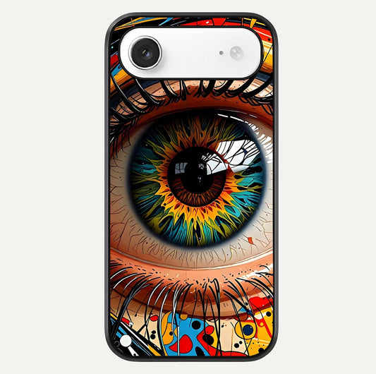 Colorful Eye Glass Case For iPhone Air  by Custom World