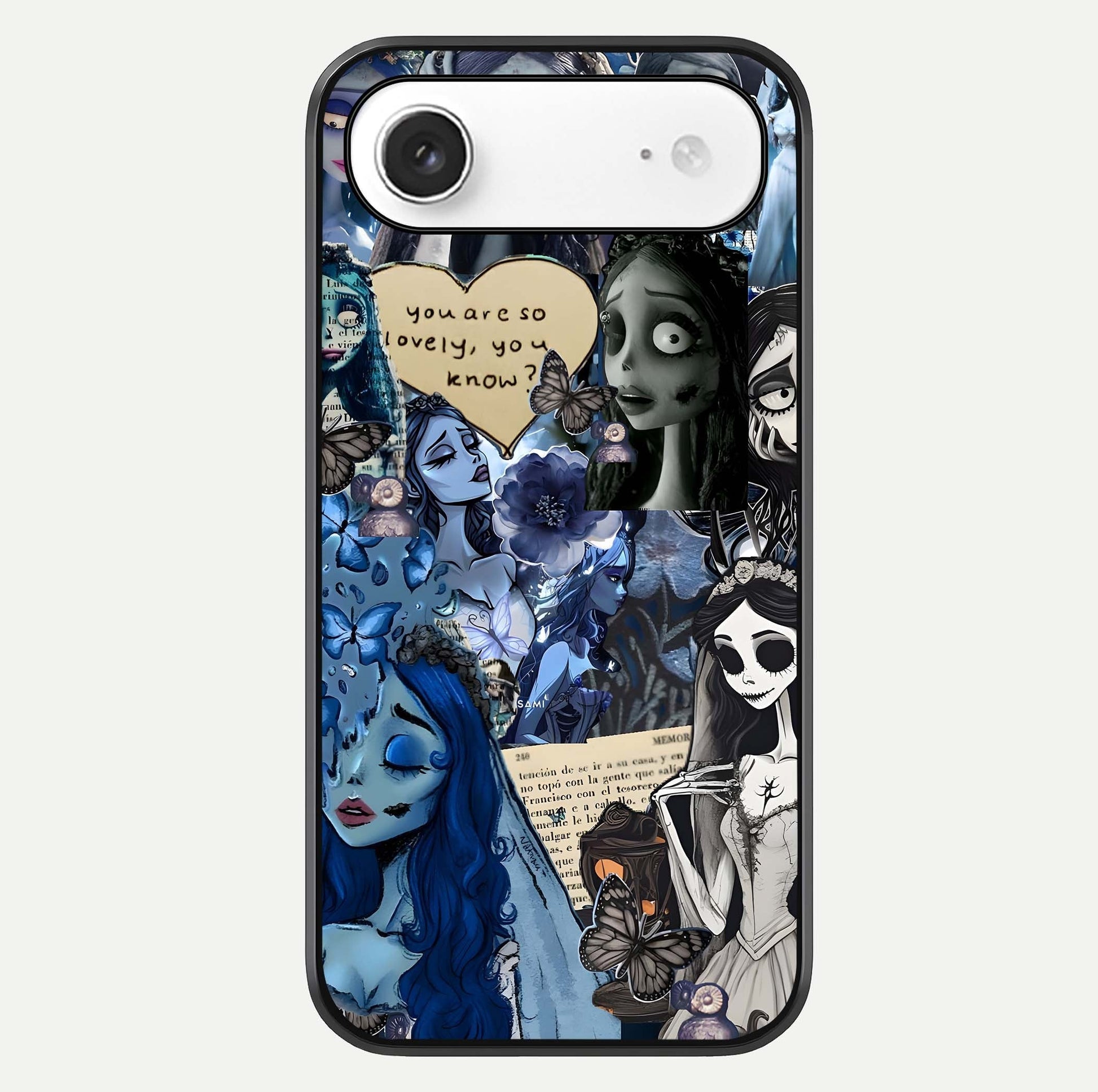 Corpse Bride Posters Glass Case For iPhone Air  by Custom World