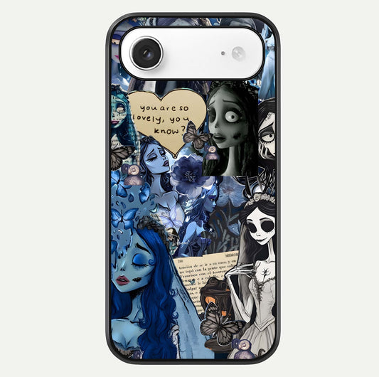 Corpse Bride Posters Glass Case For iPhone Air  by Custom World