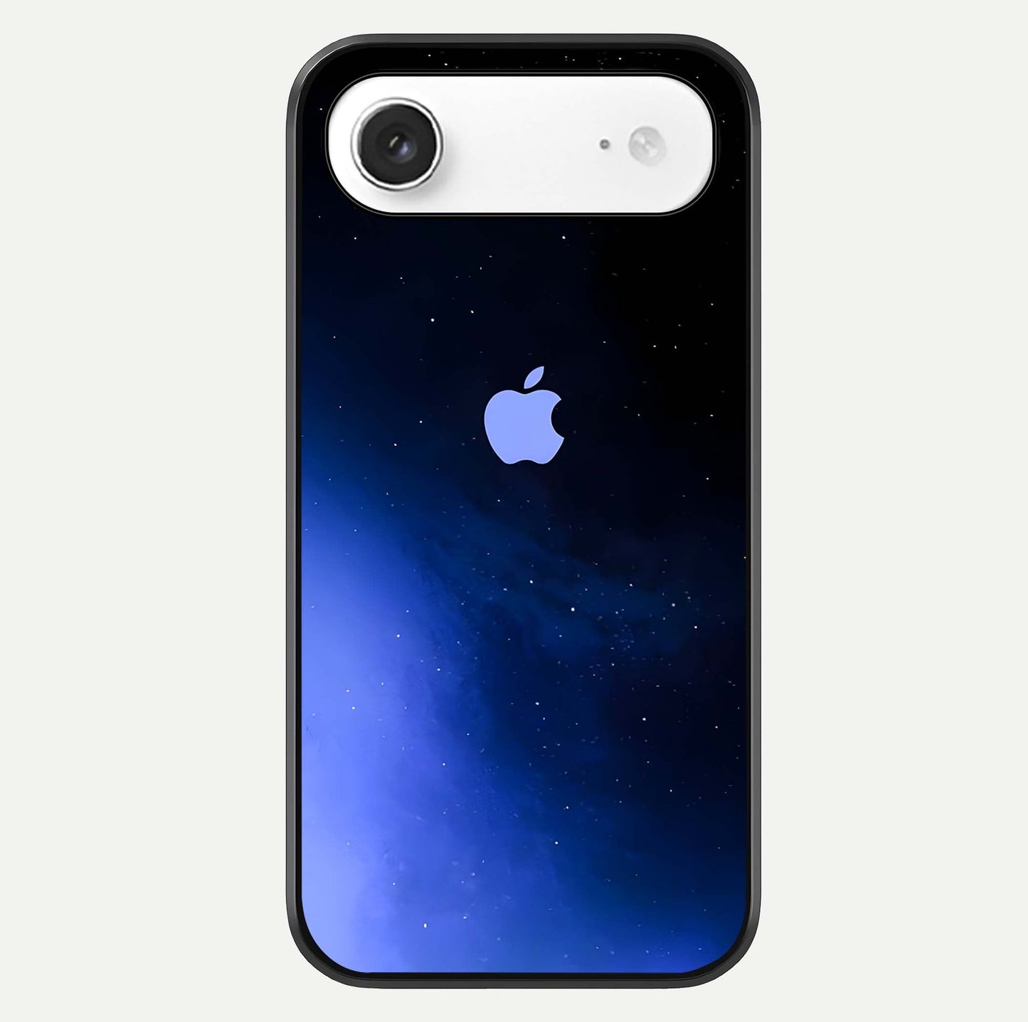 Cosmic Blue Apple Glass Case For iPhone Air  by Custom World