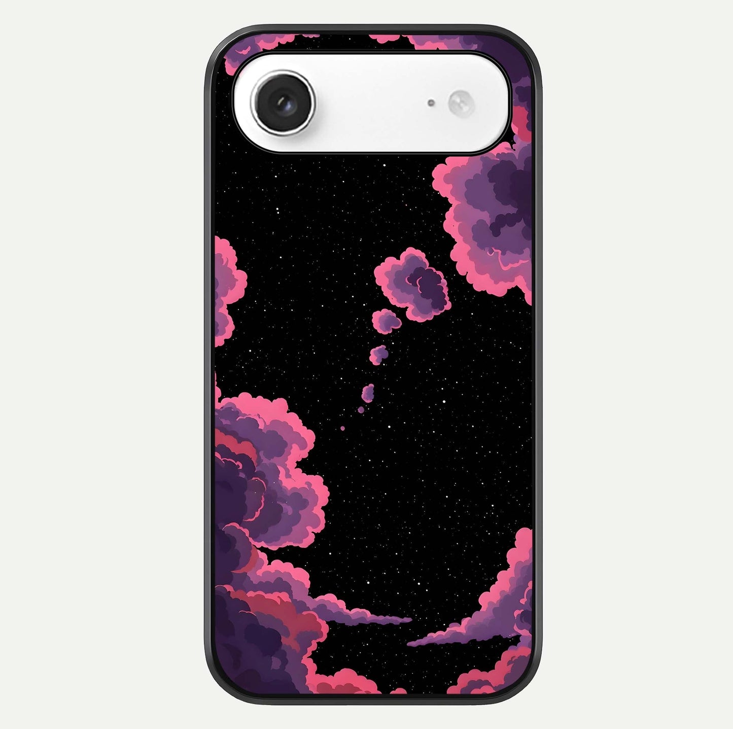 Cosmic Cloud Journey Glass Case For iPhone Air  by Custom World