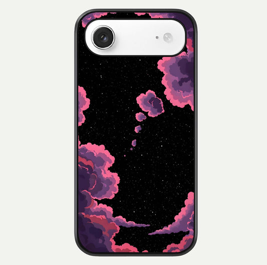 Cosmic Cloud Journey Glass Case For iPhone Air  by Custom World