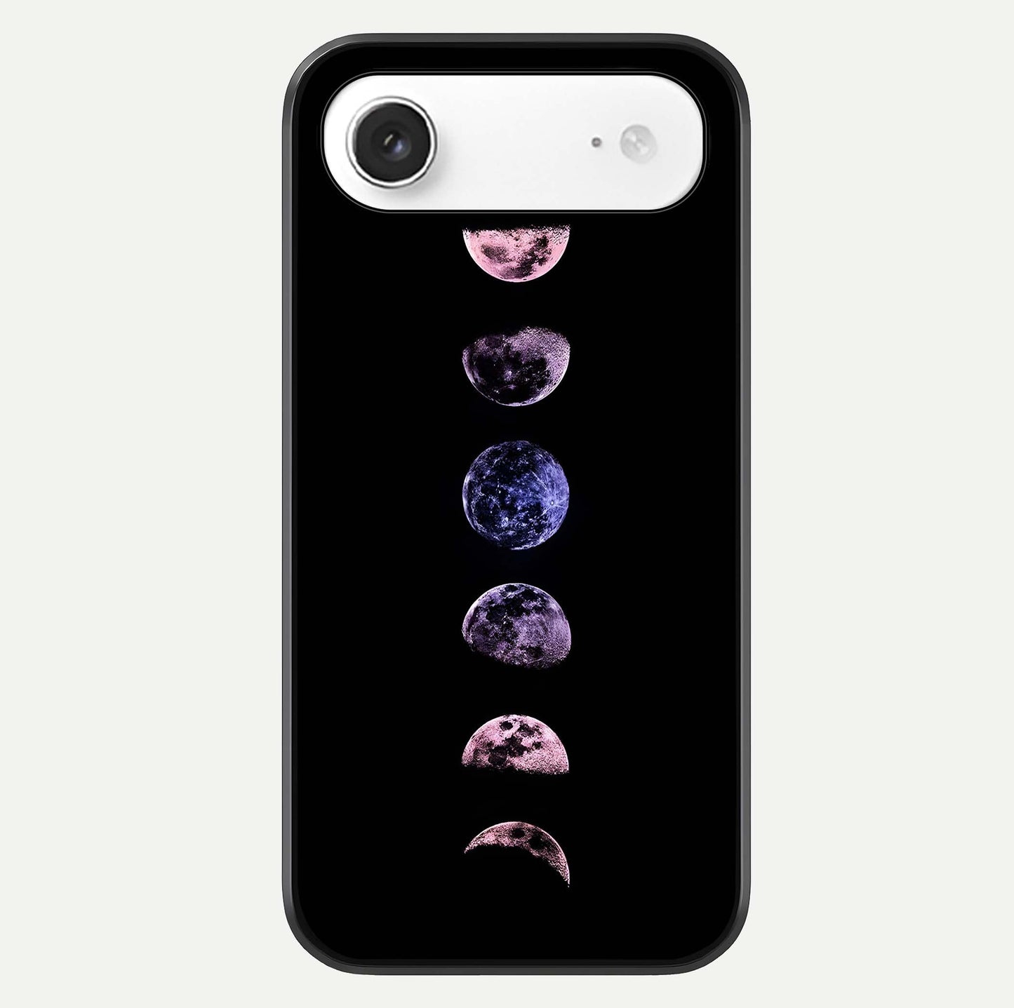 Crimson All Planets Glass Case For iPhone Air  by Custom World