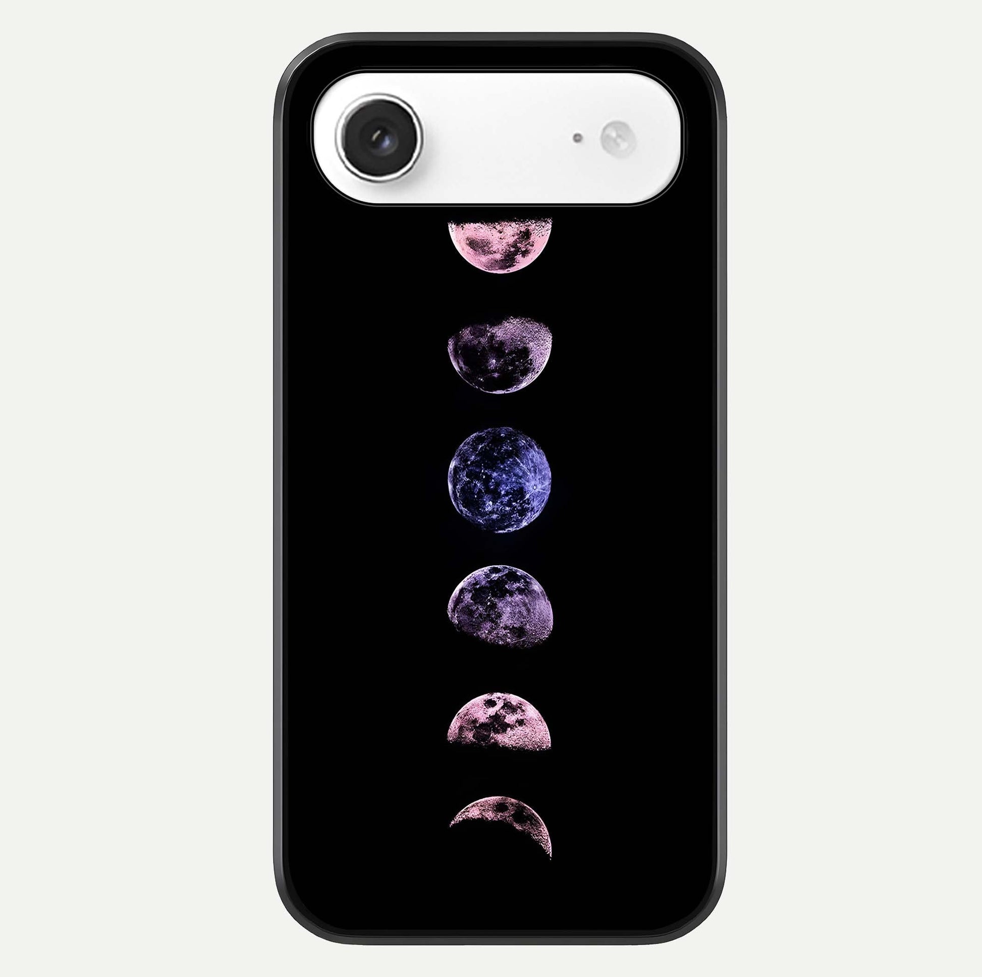 Crimson All Planets Glass Case For iPhone Air  by Custom World