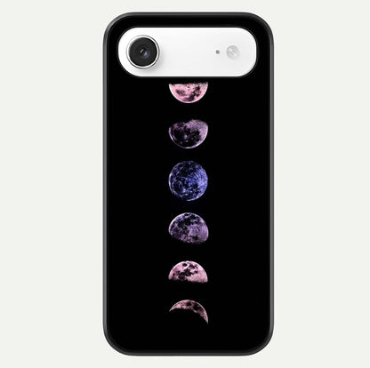 Crimson All Planets Glass Case For iPhone Air  by Custom World