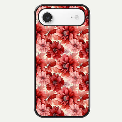 Crimson Love Petals Glass Case For iPhone Air  by Custom World