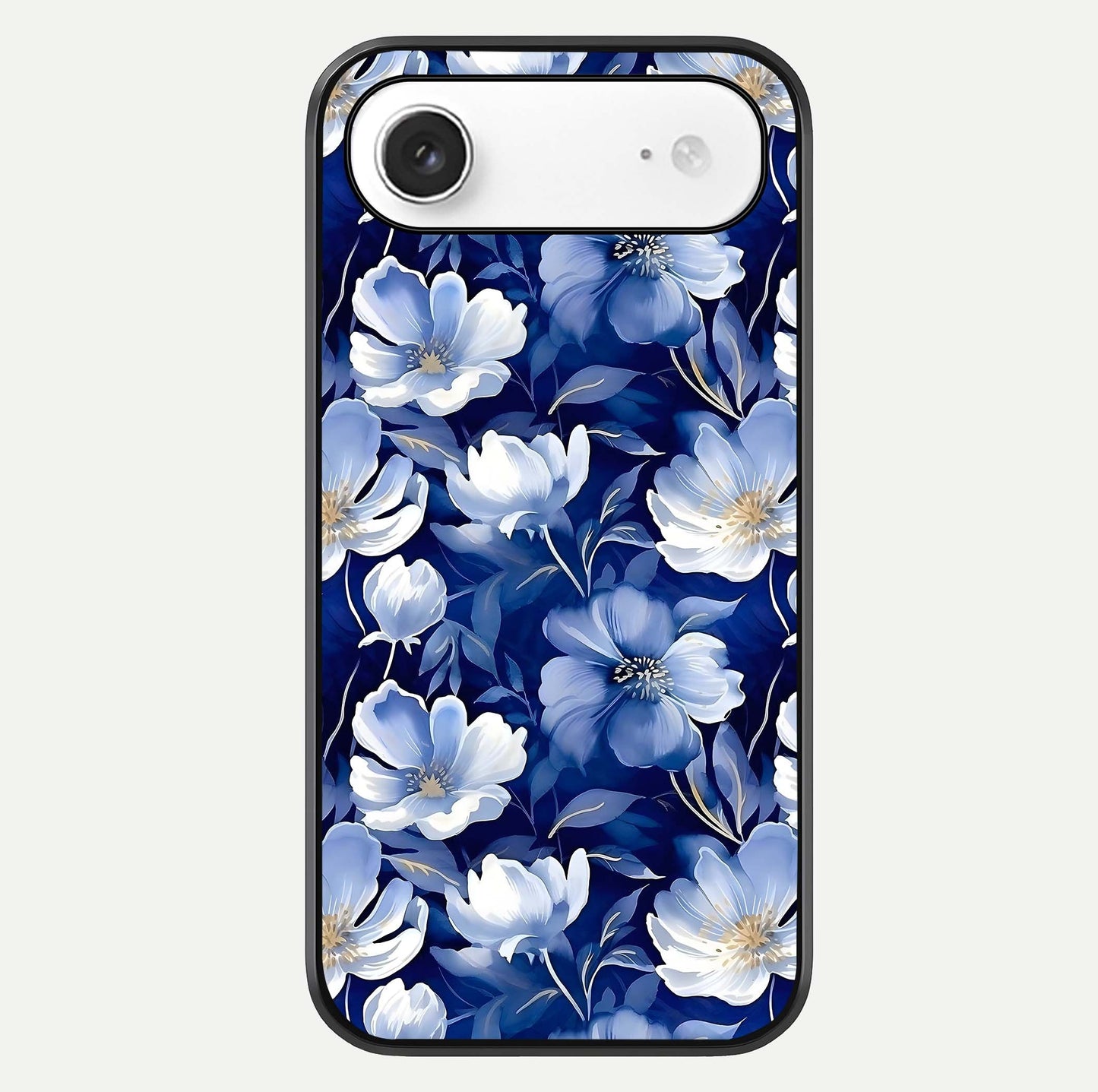 Cute Floral Patterns Glass Case For iPhone Air  by Custom World