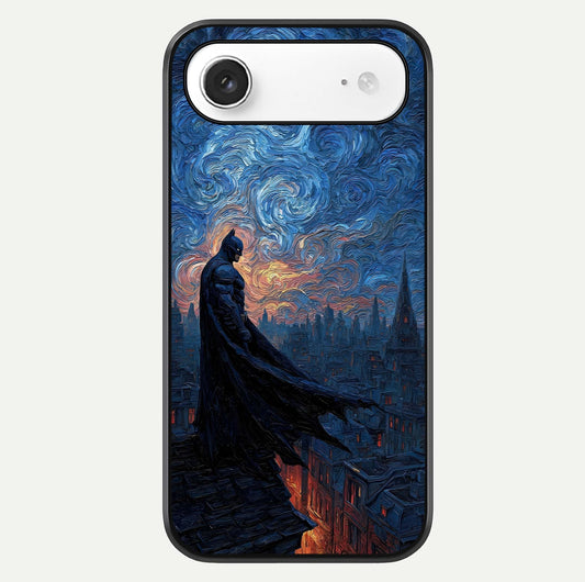 Dark Knight Dusk Glass Case For iPhone Air  by Custom World