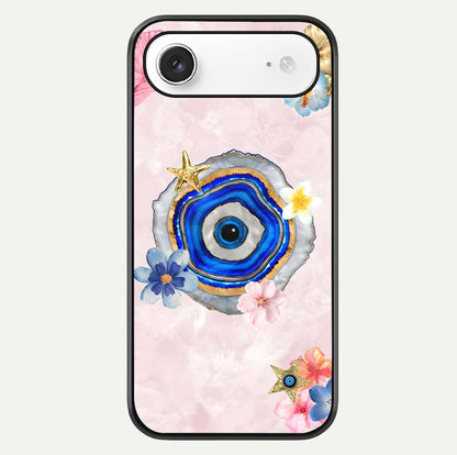 Divine Aura Bloom Glass Case For iPhone Air  by Custom World
