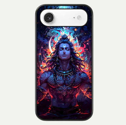 Divine Fire Shiv Glass Case For iPhone Air  by Custom World