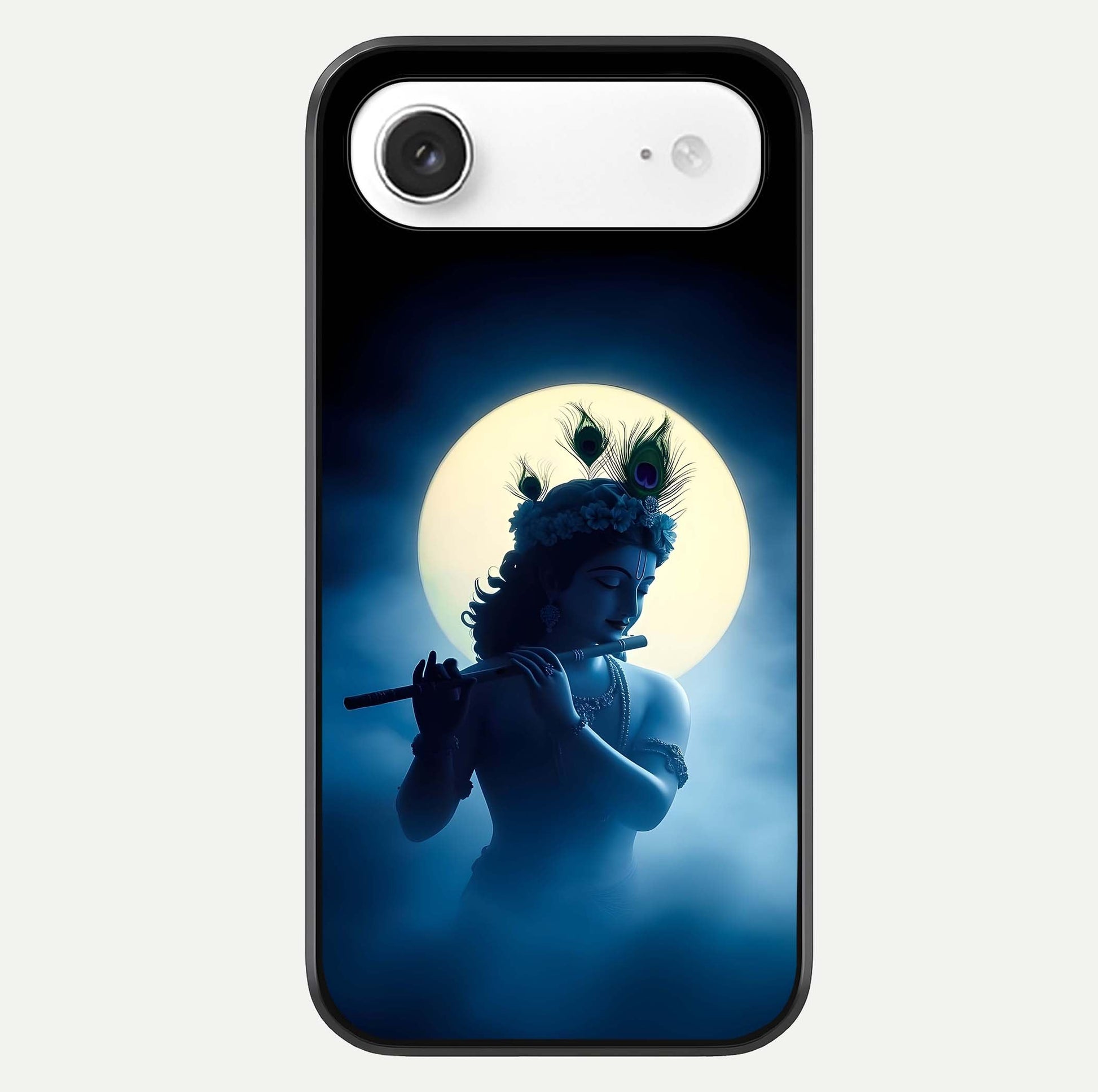 Divine Moon Flute Glass Case For iPhone Air  by Custom World