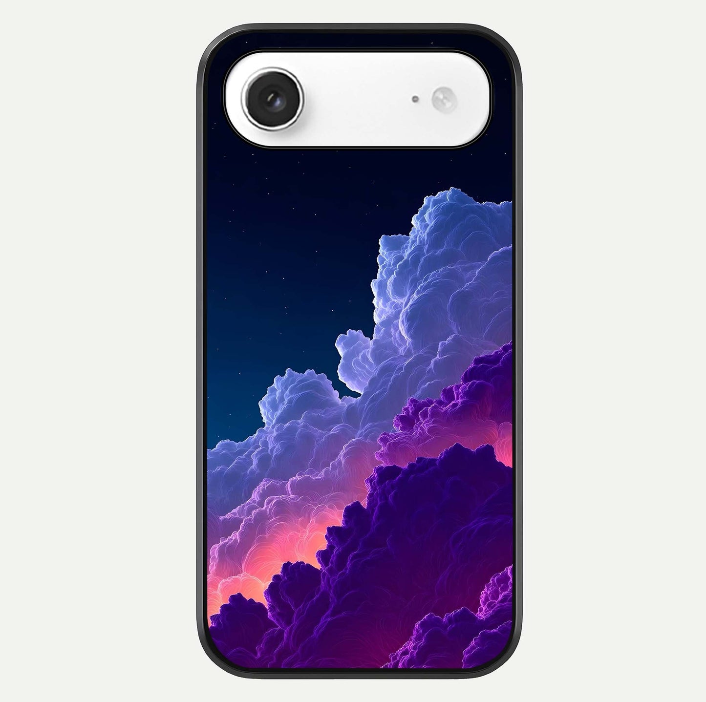 Dreamy Cloud Skies Glass Case For iPhone Air  by Custom World
