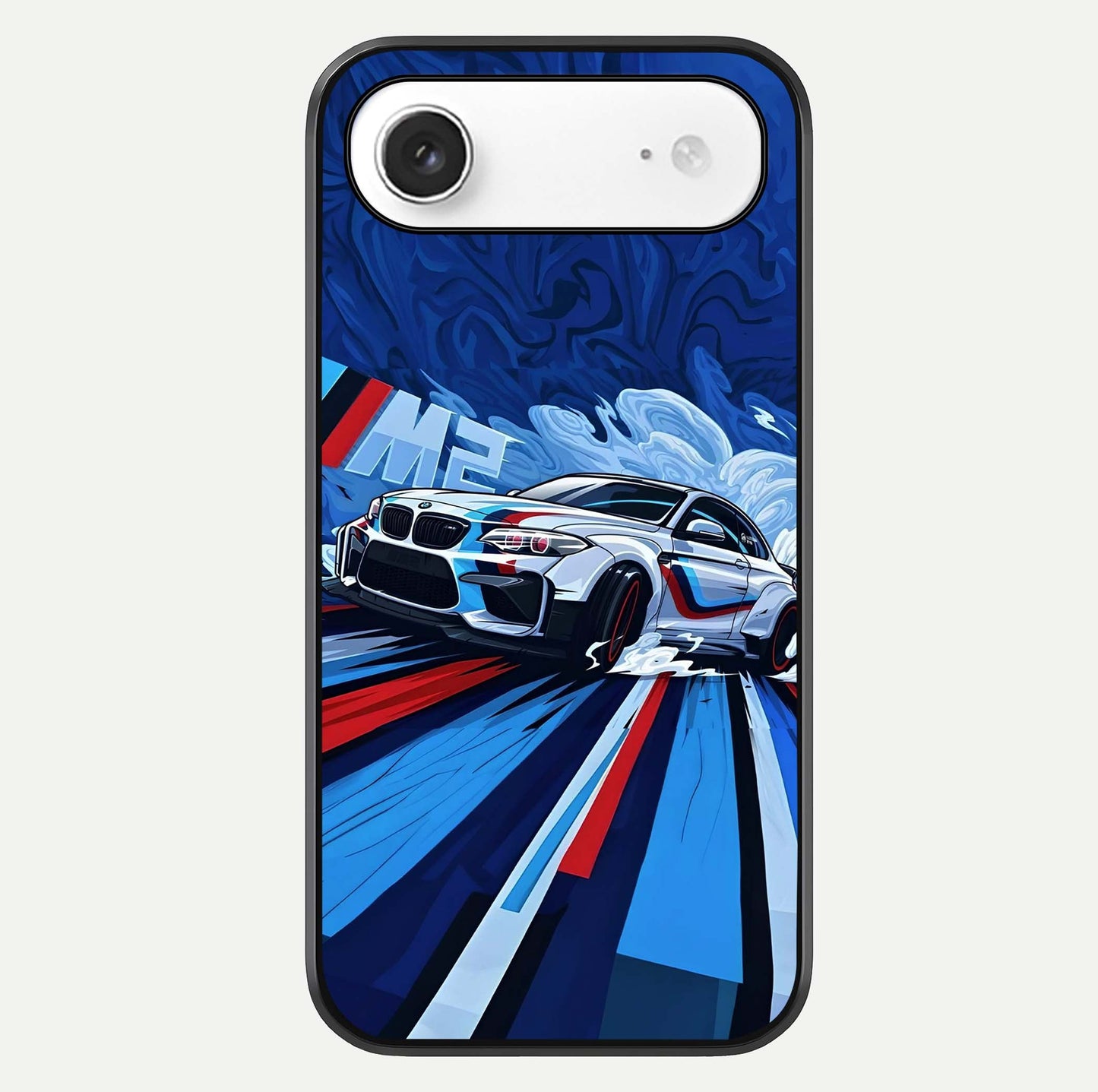 Drift Power Rush Glass Case For iPhone Air  by Custom World