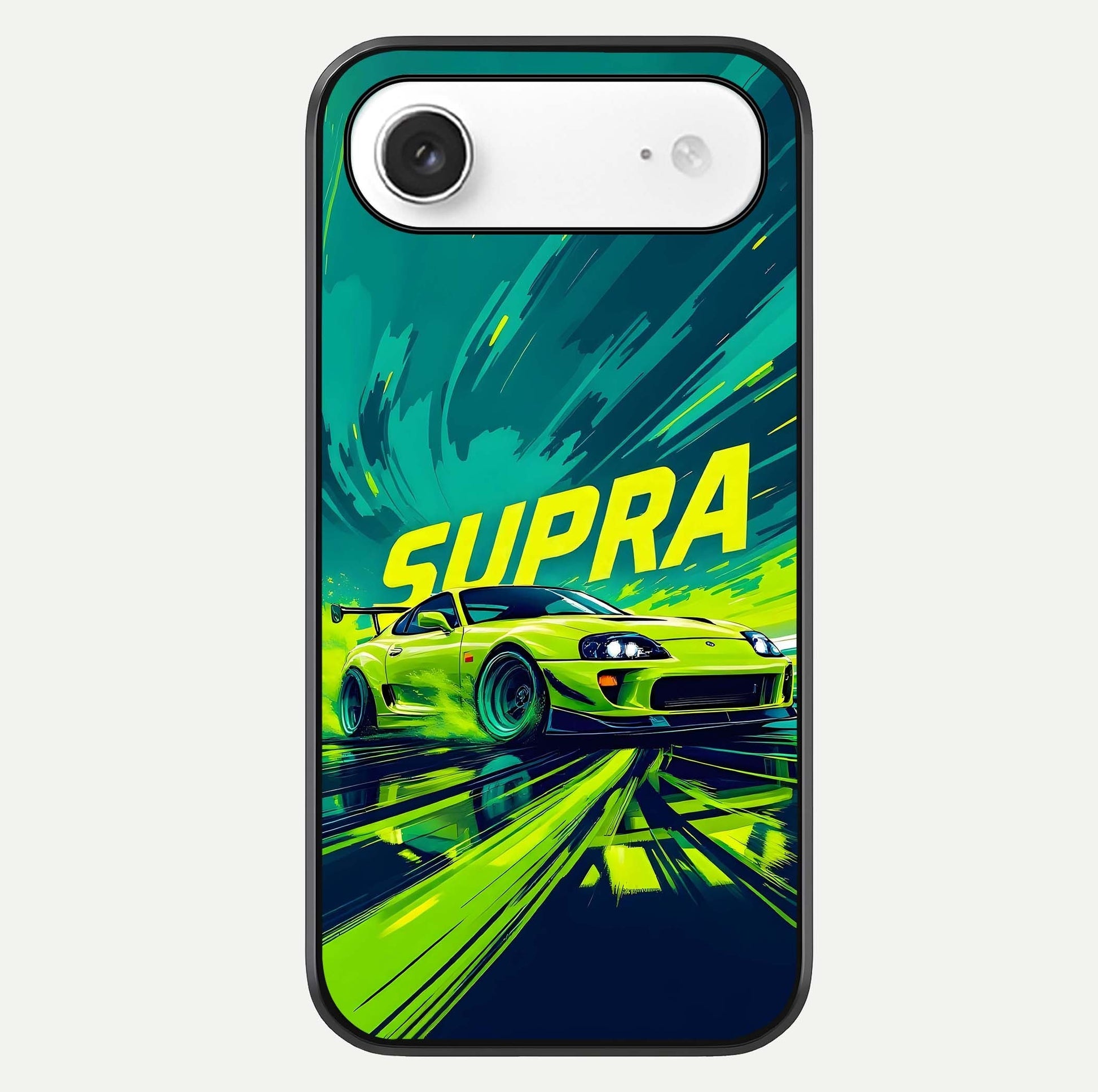 Electric Supra Thunder Glass Case For iPhone Air  by Custom World