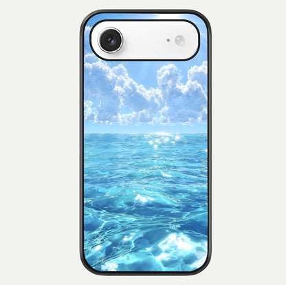 Endless Ocean Horizon Glass Case For iPhone Air  by Custom World