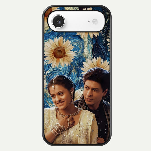 Eternal Love Story Glass Case For iPhone Air  by Custom World
