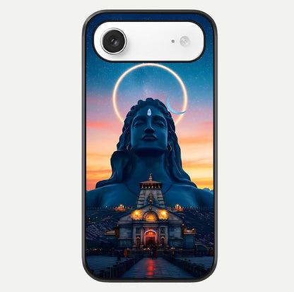 Eternal Shiva Aura Glass Case For iPhone Air  by Custom World