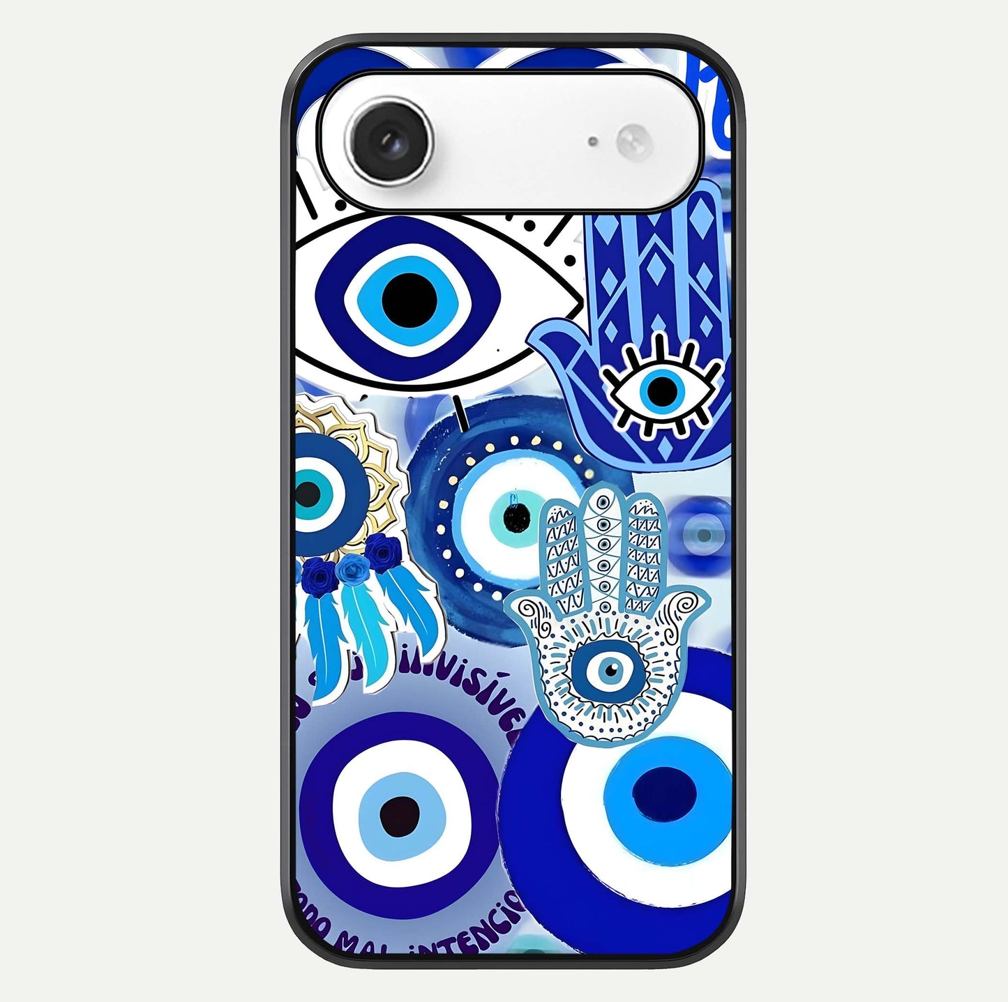Evil Eyes Dream Glass Case For iPhone Air  by Custom World