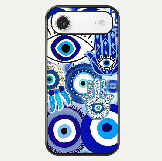 Evil Eyes Dream Glass Case For iPhone Air  by Custom World