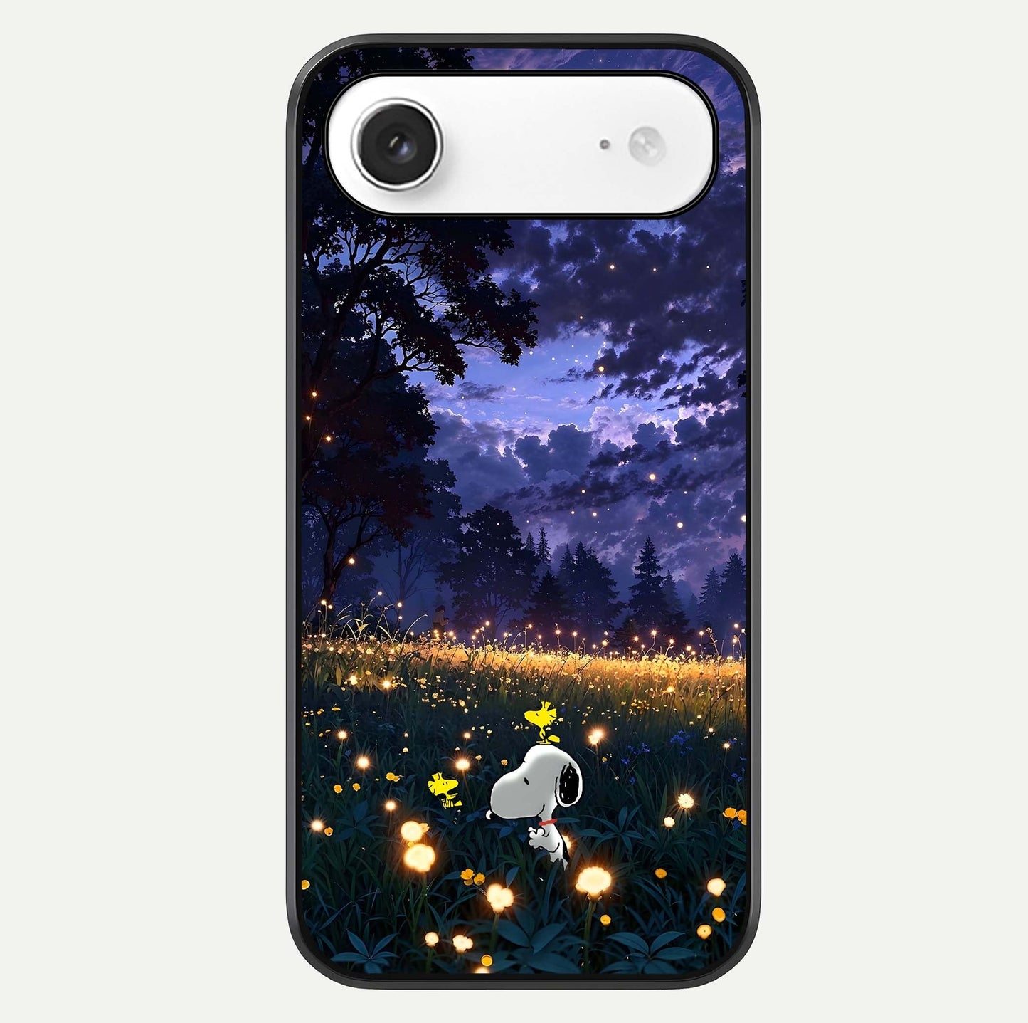 Firefly Meadow Magic Glass Case For iPhone Air  by Custom World