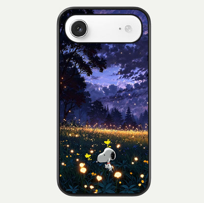 Firefly Meadow Magic Glass Case For iPhone Air  by Custom World