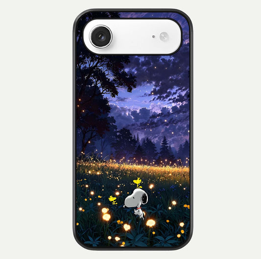 Firefly Meadow Magic Glass Case For iPhone Air  by Custom World