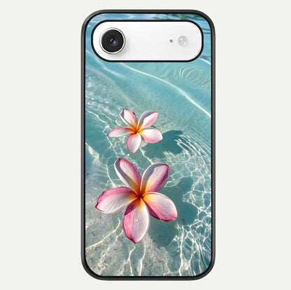 Floating Bloom Bliss Glass Case For iPhone Air  by Custom World