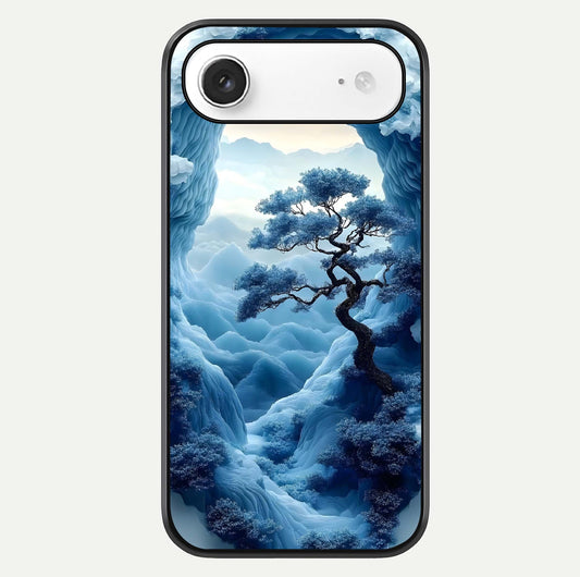 Frozen Serenity Gate Glass Case For iPhone Air  by Custom World