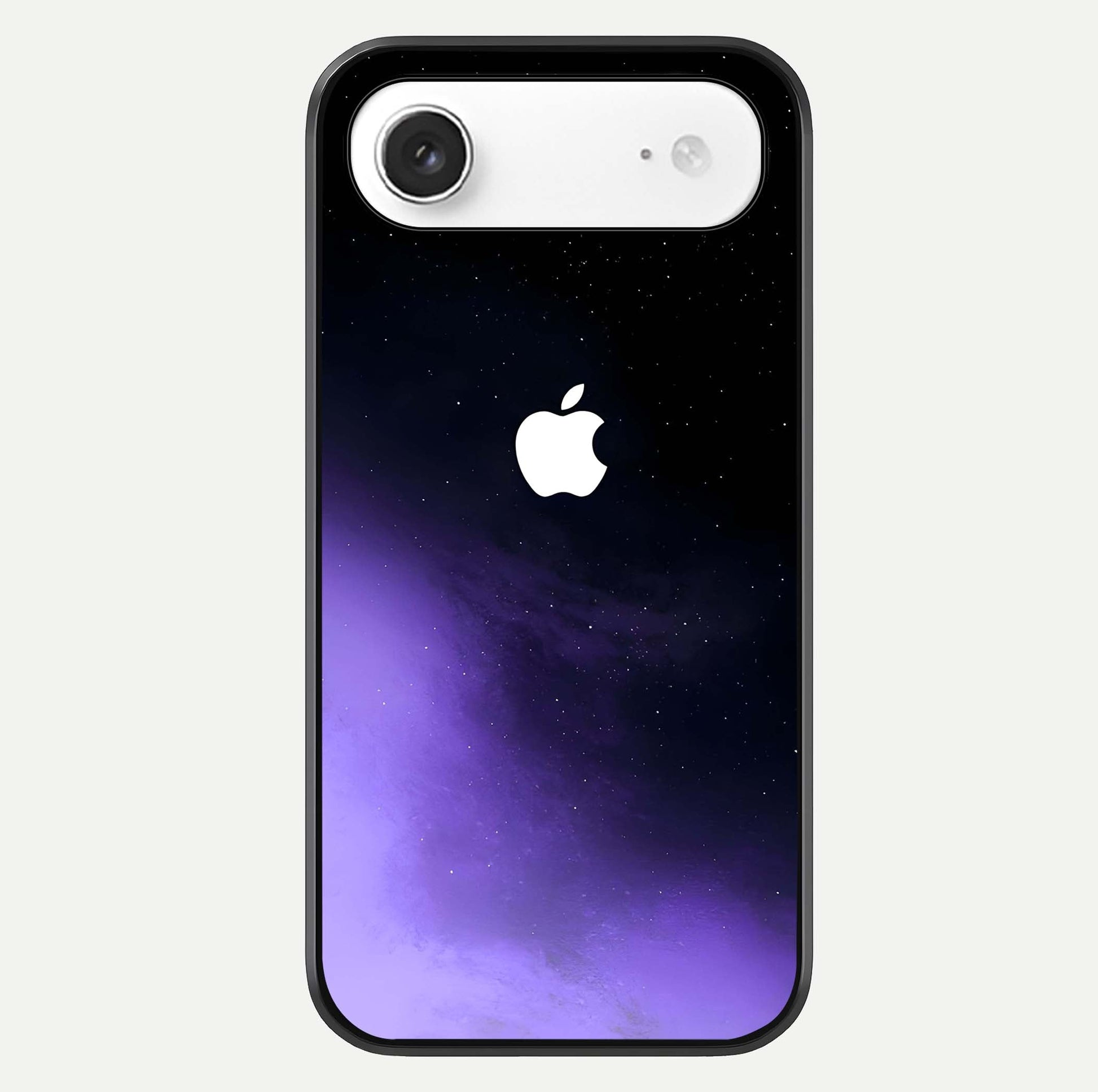Galaxy Apple Aura Glass Case For iPhone Air  by Custom World