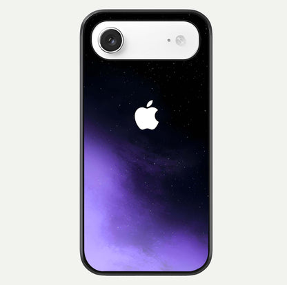 Galaxy Apple Aura Glass Case For iPhone Air  by Custom World
