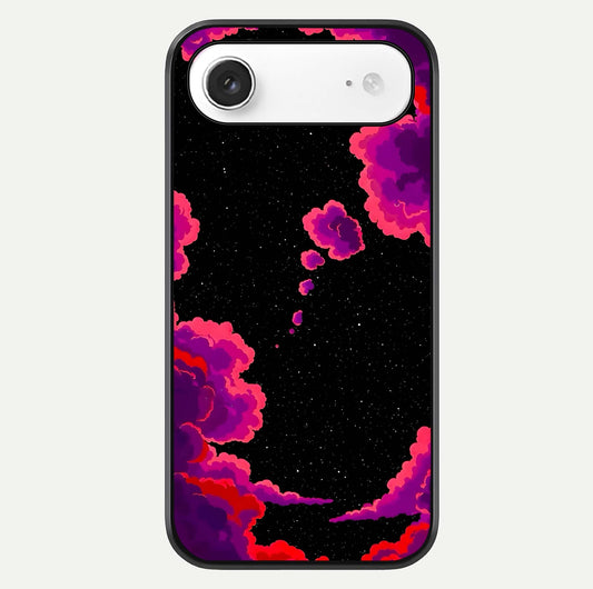 Galaxy Dream Frame Glass Case For iPhone Air  by Custom World