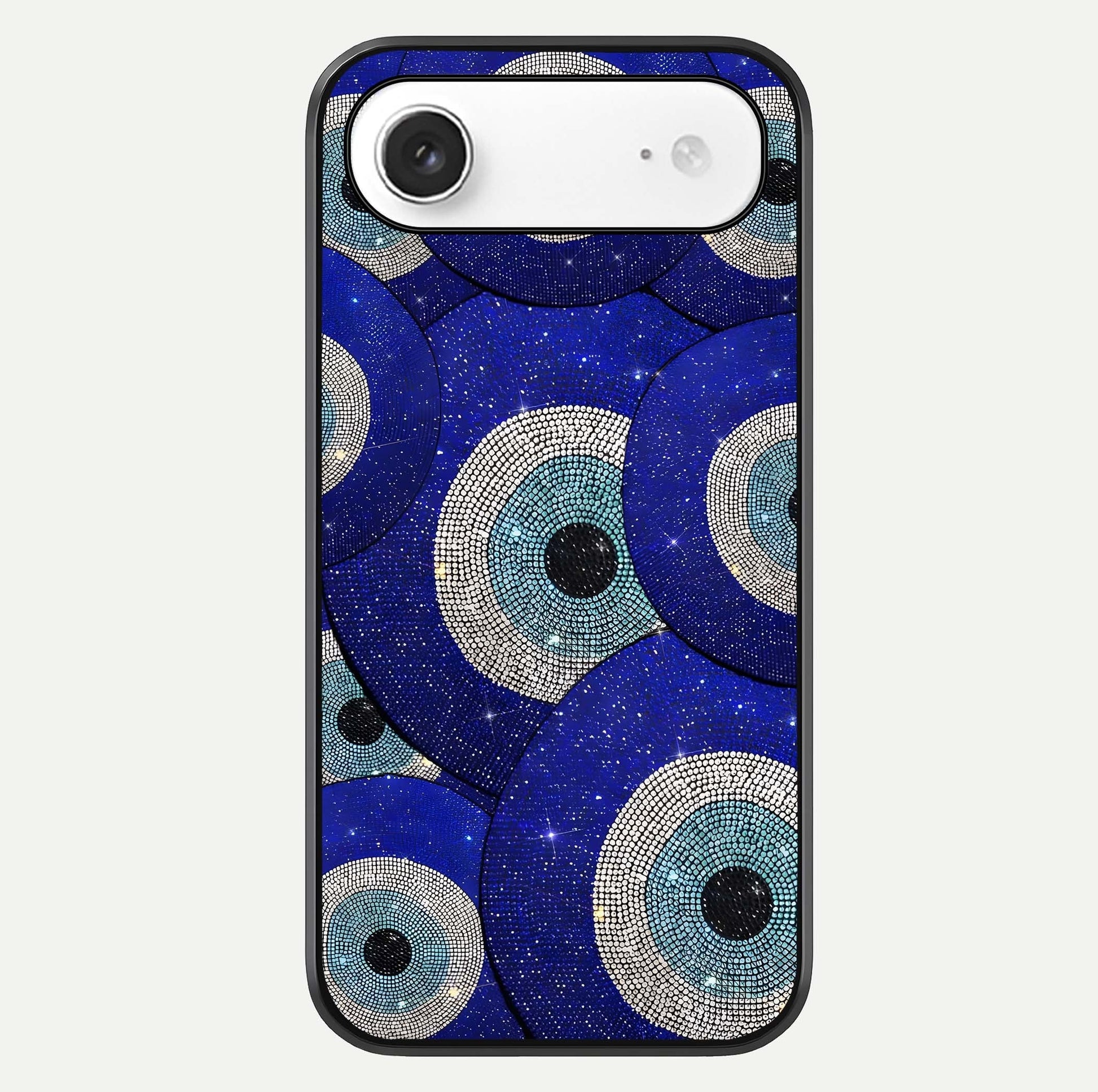 Galaxy Eye Flow Glass Case For iPhone Air  by Custom World