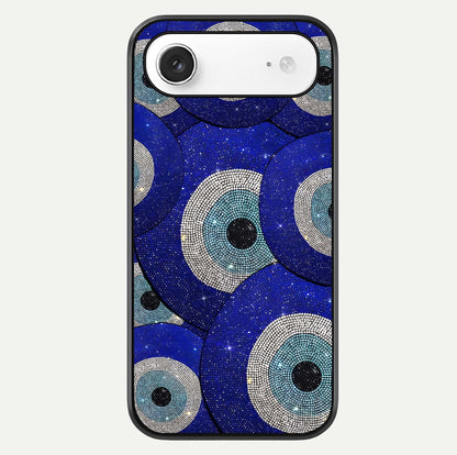 Galaxy Eye Flow Glass Case For iPhone Air  by Custom World