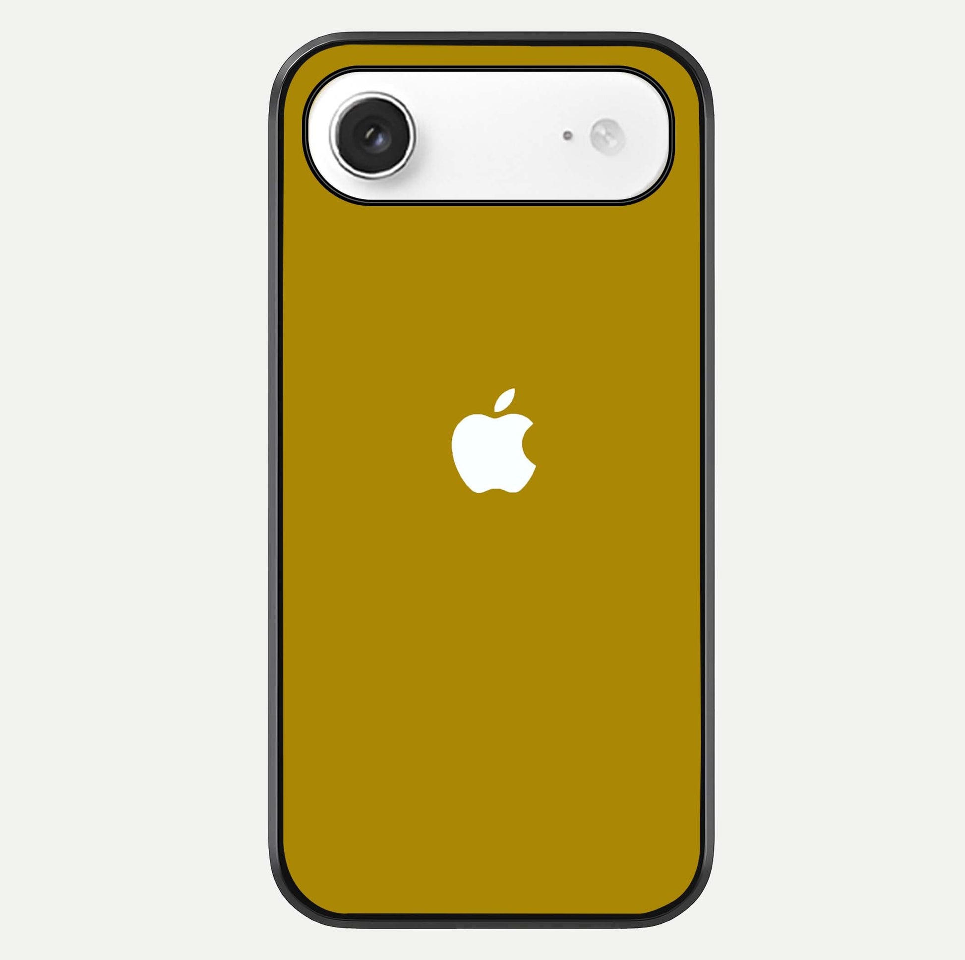 Golden Luxe Aura Glass Case For iPhone Air  by Custom World