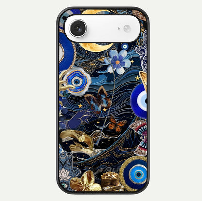 Golden Moon Magic Glass Case For iPhone Air  by Custom World