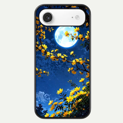 Golden Night Glow Glass Case For iPhone Air  by Custom World