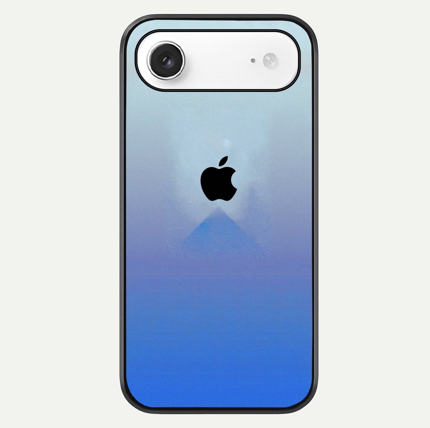 Gradient Apple Vibe Glass Case For iPhone Air  by Custom World