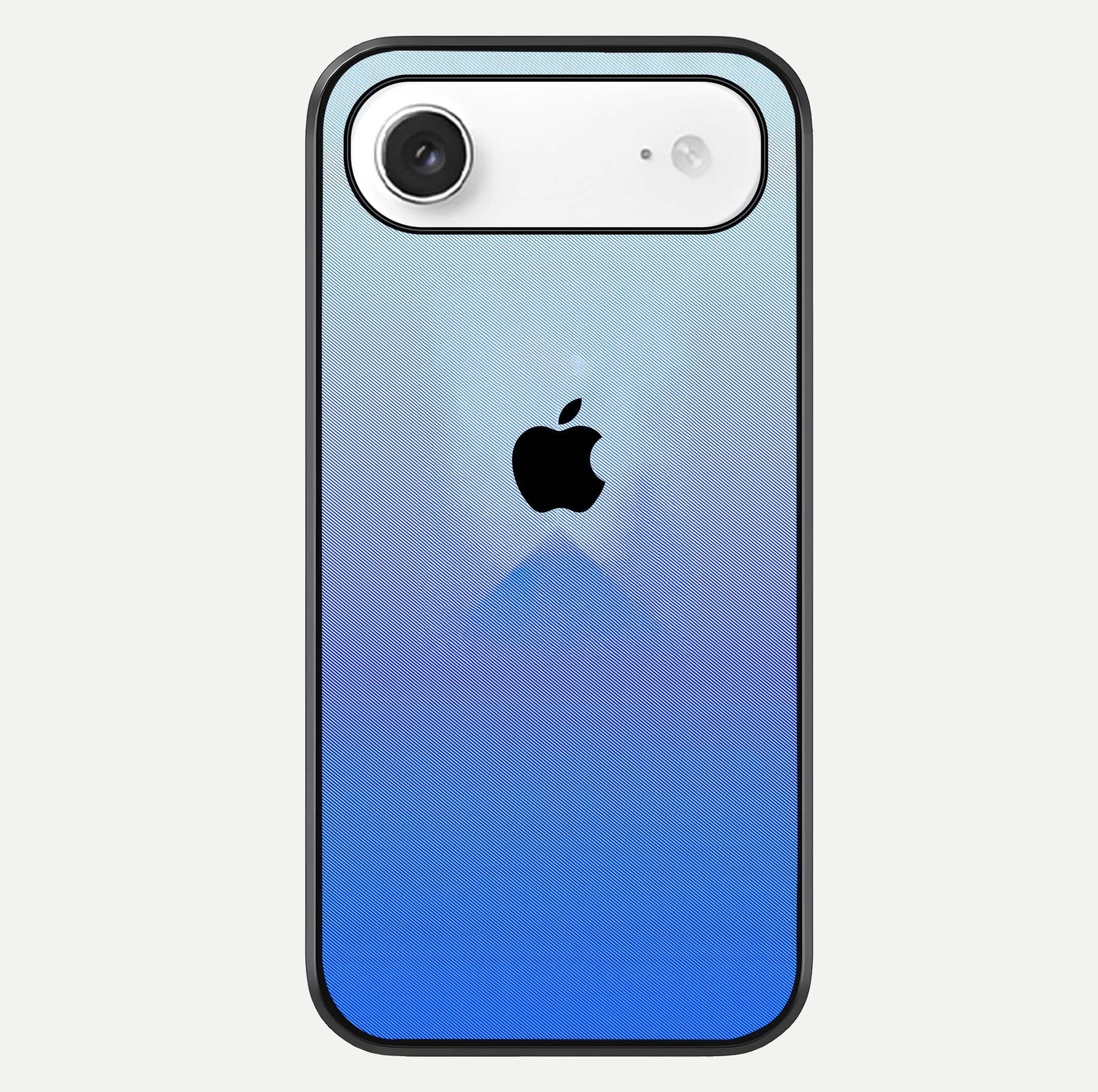 Gradient Apple Vibe Glass Case For iPhone Air  by Custom World