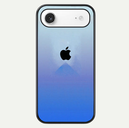 Gradient Apple Vibe Glass Case For iPhone Air  by Custom World