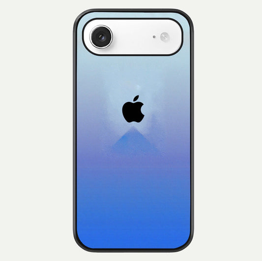 Gradient Apple Vibe Glass Case For iPhone Air  by Custom World