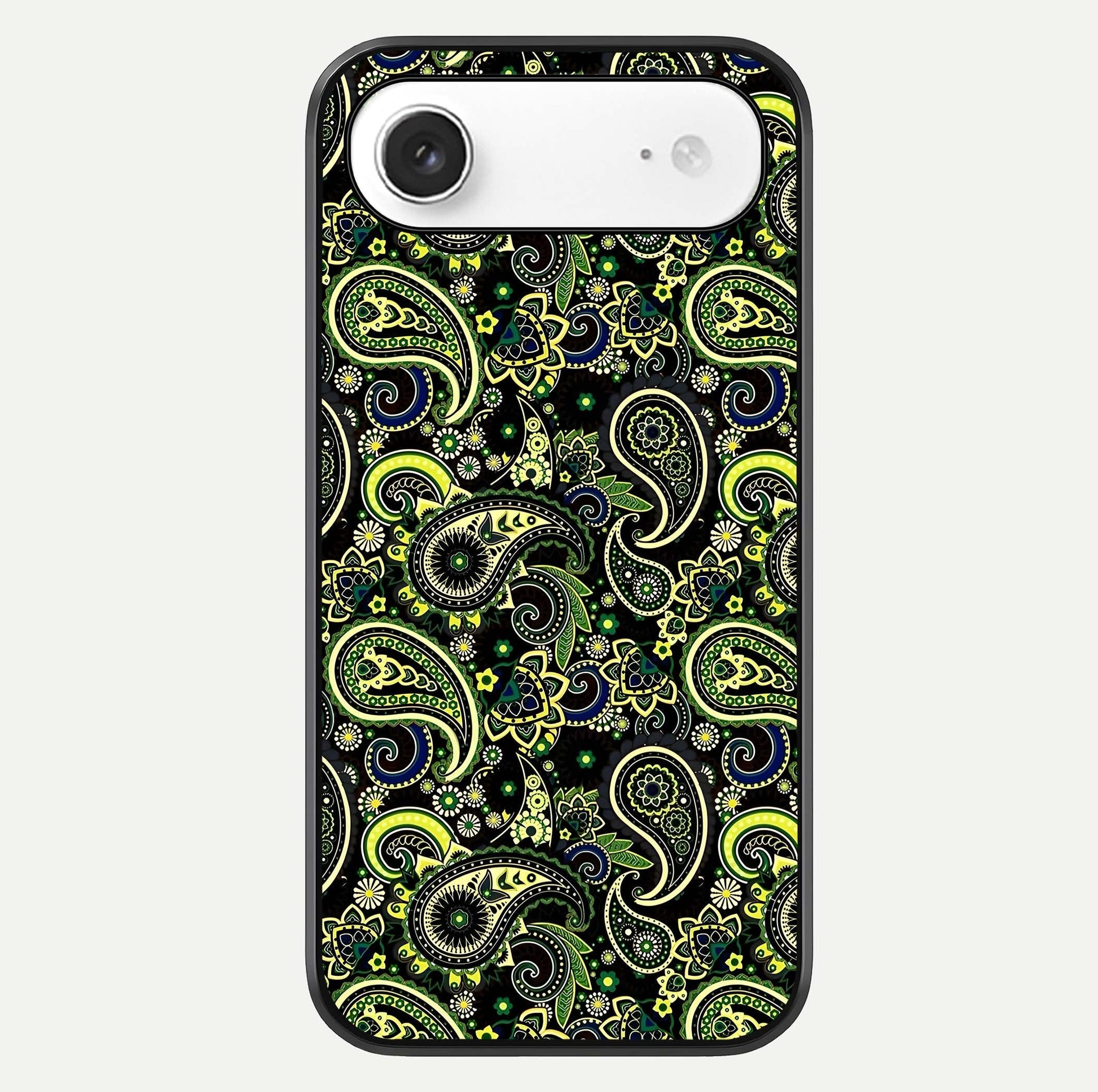 Green Mandala Pattern Glass Case For iPhone Air  by Custom World