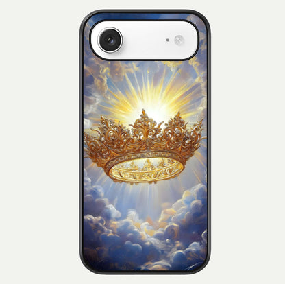 Heavenly Crown Light Glass Case For iPhone Air  by Custom World
