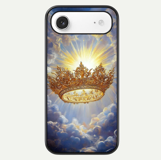 Heavenly Crown Light Glass Case For iPhone Air  by Custom World