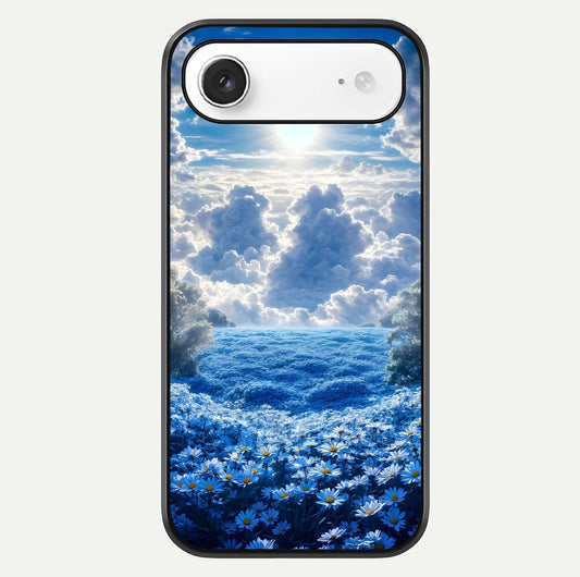 Heavenly Daisy Horizon Glass Case For iPhone Air  by Custom World