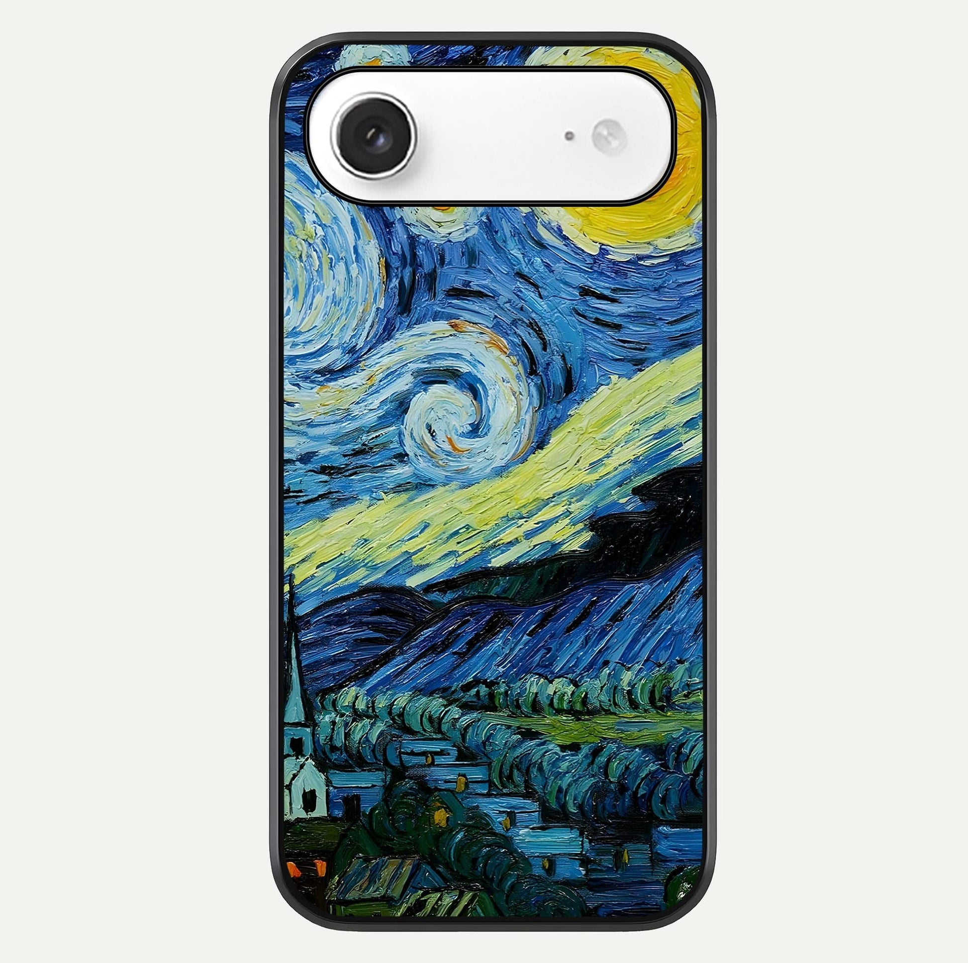Inspired Van Gogh Art Glass Case For iPhone Air  by Custom World
