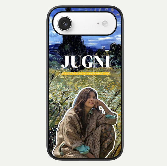 Jugni Soul Vibes Glass Case For iPhone Air  by Custom World