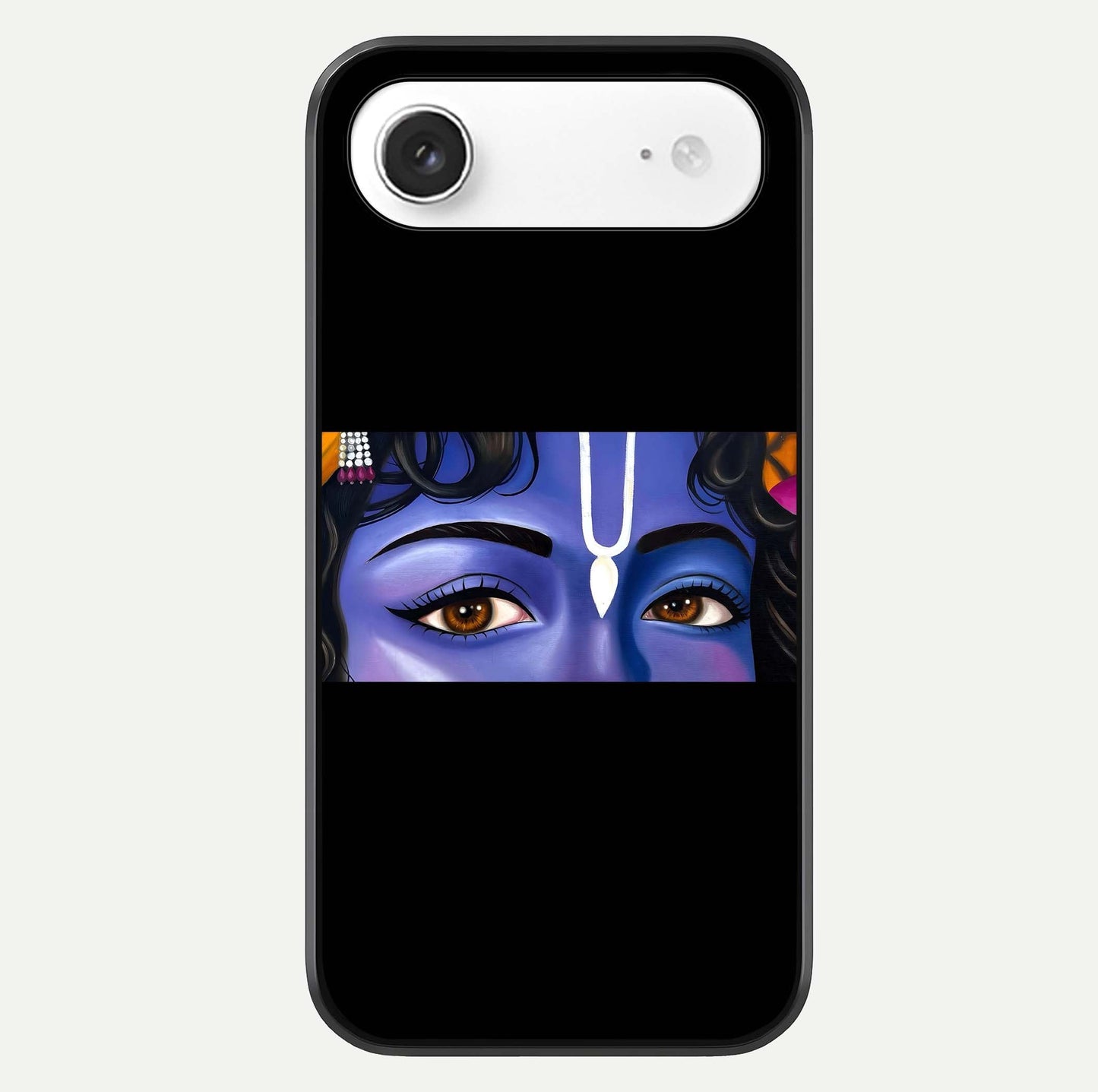 Krishna Eye Glass Case For iPhone Air  by Custom World