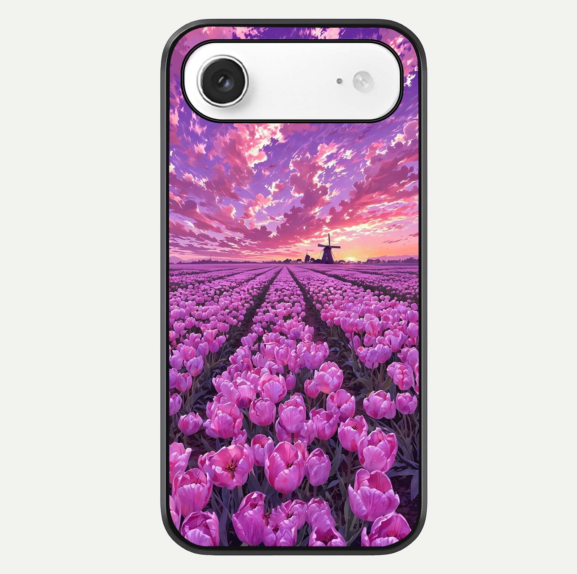 Lavender Dream Skies Glass Case For iPhone Air  by Custom World