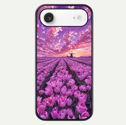 Lavender Dream Skies Glass Case For iPhone Air  by Custom World