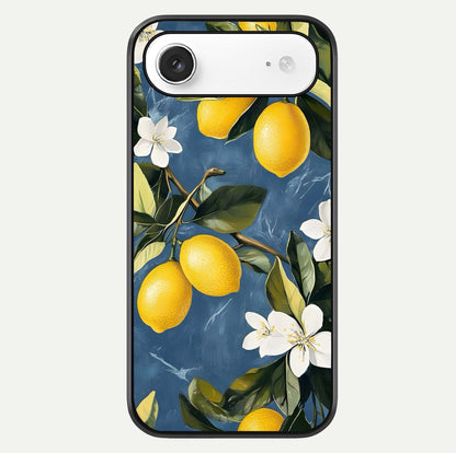 Lemon Dream Garden Glass Case For iPhone Air  by Custom World